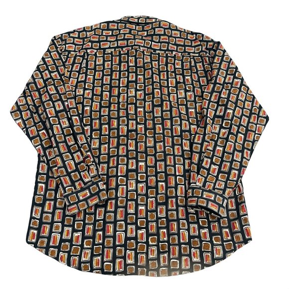 Tuttle Golf Collection 100% Cotton Button Shirt, Size L - Picture 3 of 5